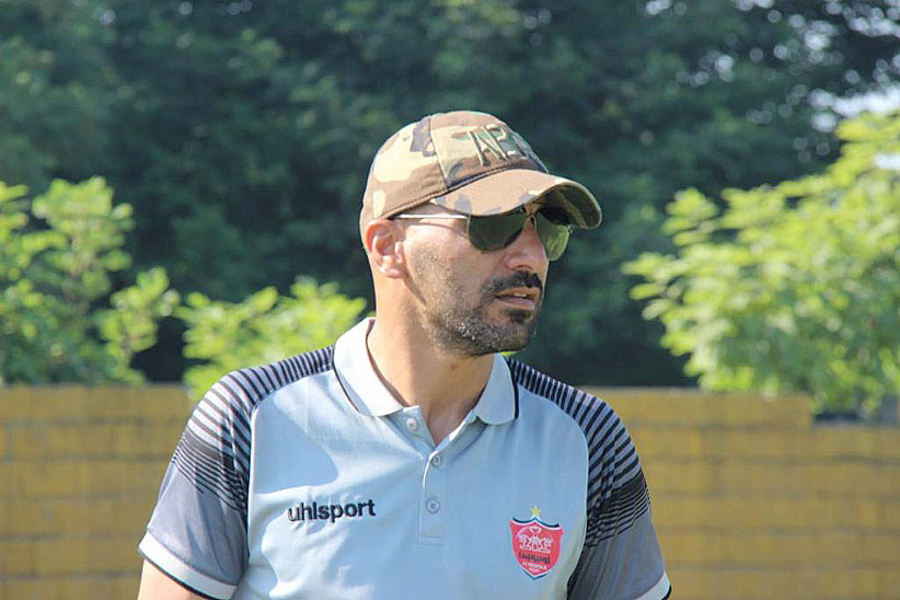 جباری: از بازی تیمی راضی نبودم اما انگیزه بچه‌ها ستودنی بود